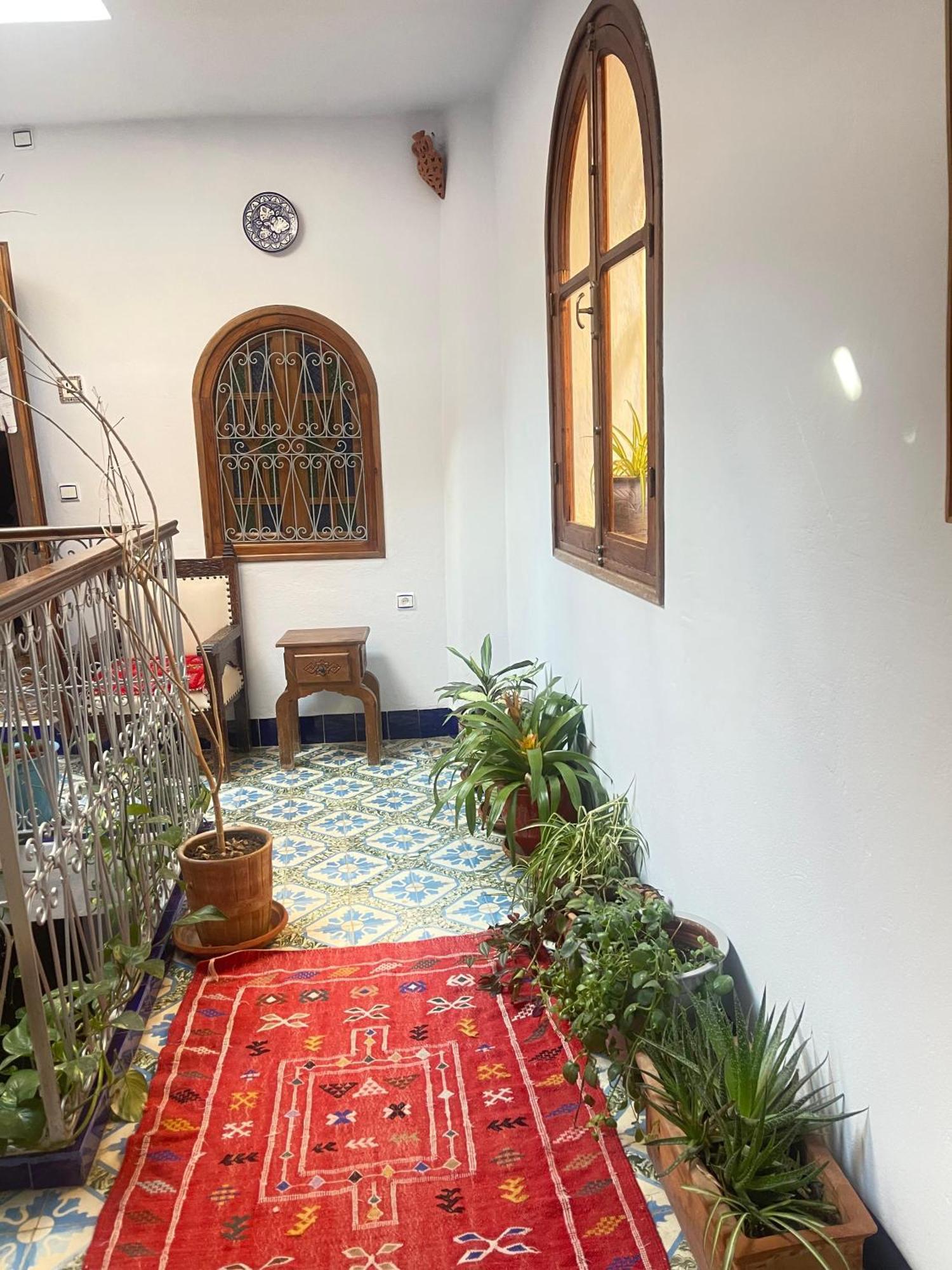 Hotel Dar Solaiman Chefchaouen Esterno foto