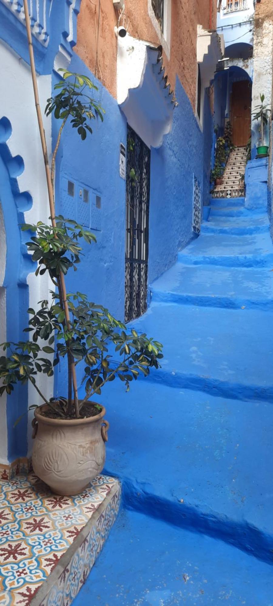 Hotel Dar Solaiman Chefchaouen Esterno foto