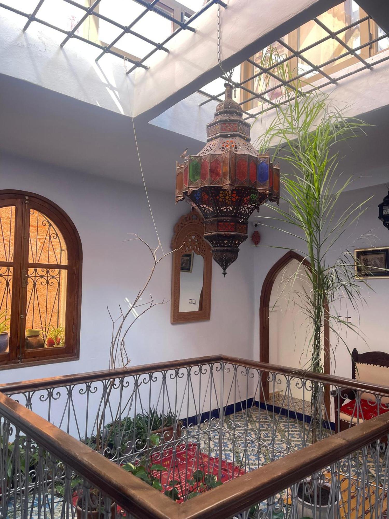 Hotel Dar Solaiman Chefchaouen Esterno foto