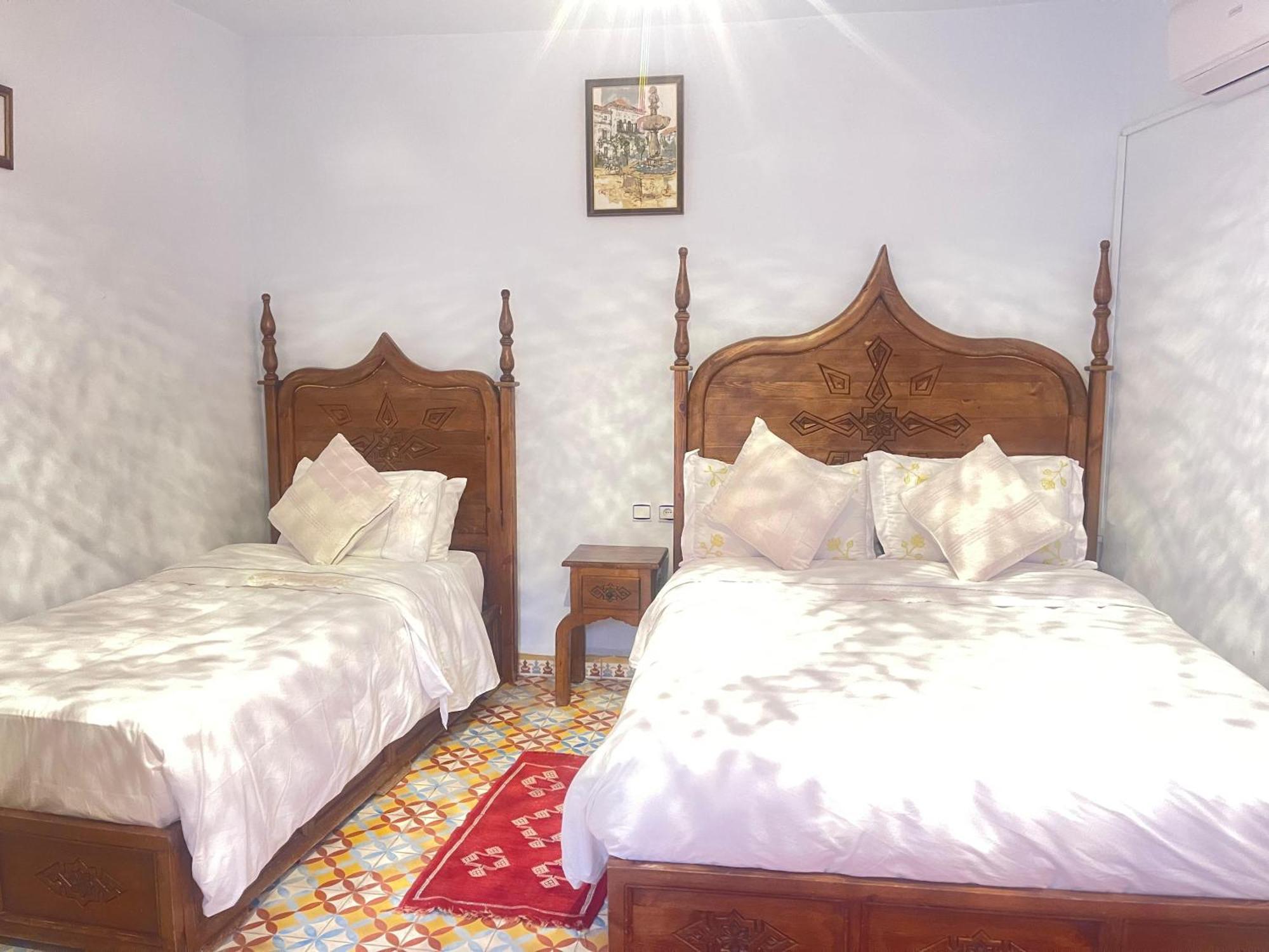 Hotel Dar Solaiman Chefchaouen Esterno foto