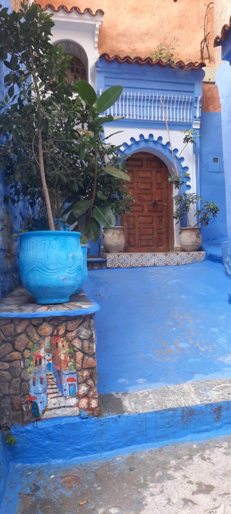 Hotel Dar Solaiman Chefchaouen Esterno foto