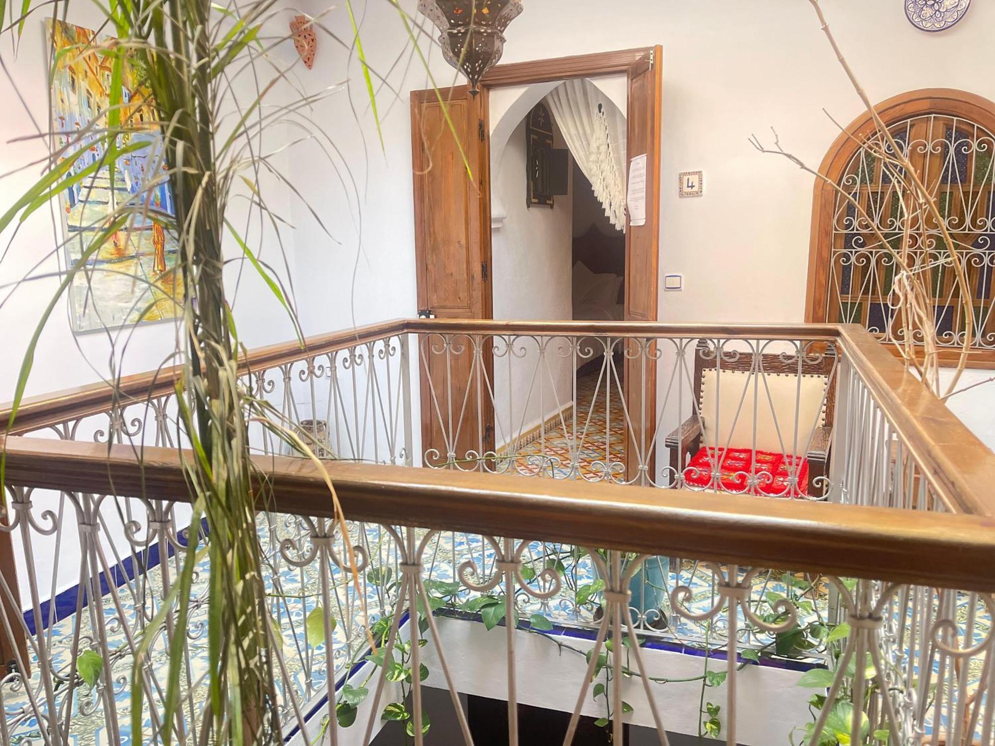 Hotel Dar Solaiman Chefchaouen Esterno foto