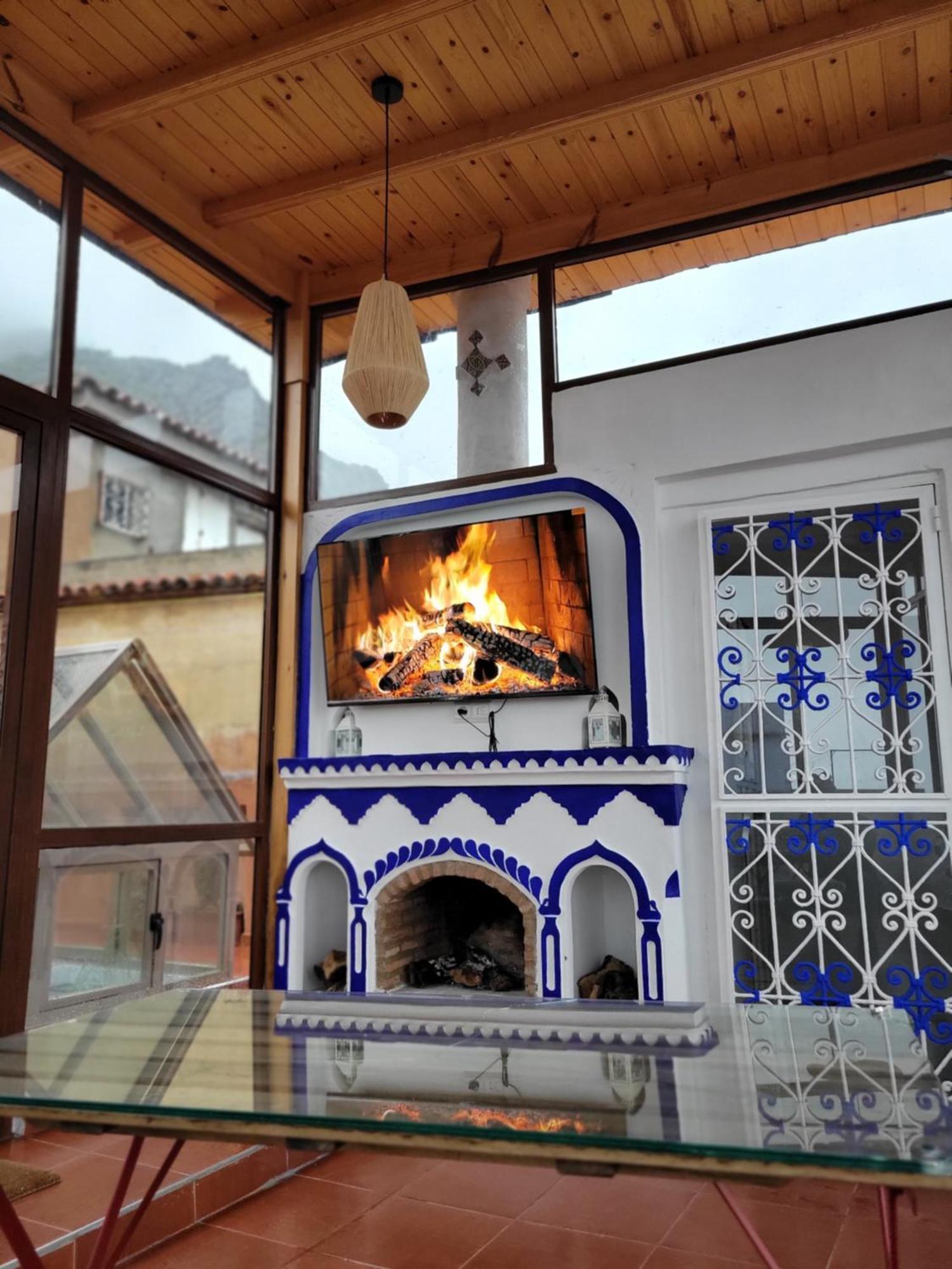 Hotel Dar Solaiman Chefchaouen Esterno foto