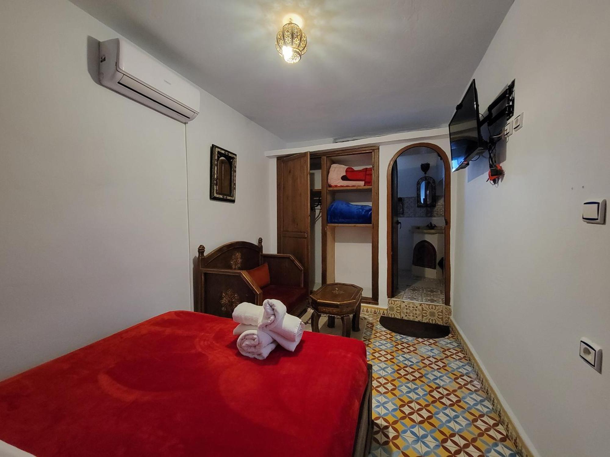 Hotel Dar Solaiman Chefchaouen Esterno foto