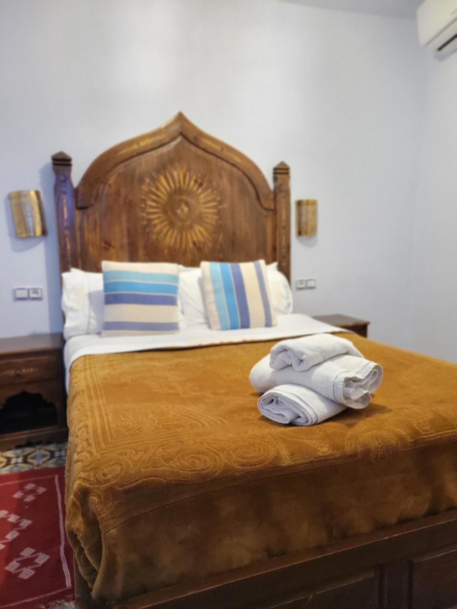 Hotel Dar Solaiman Chefchaouen Esterno foto