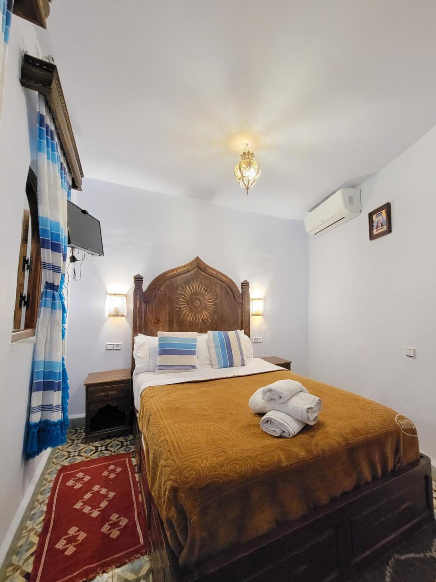 Hotel Dar Solaiman Chefchaouen Esterno foto