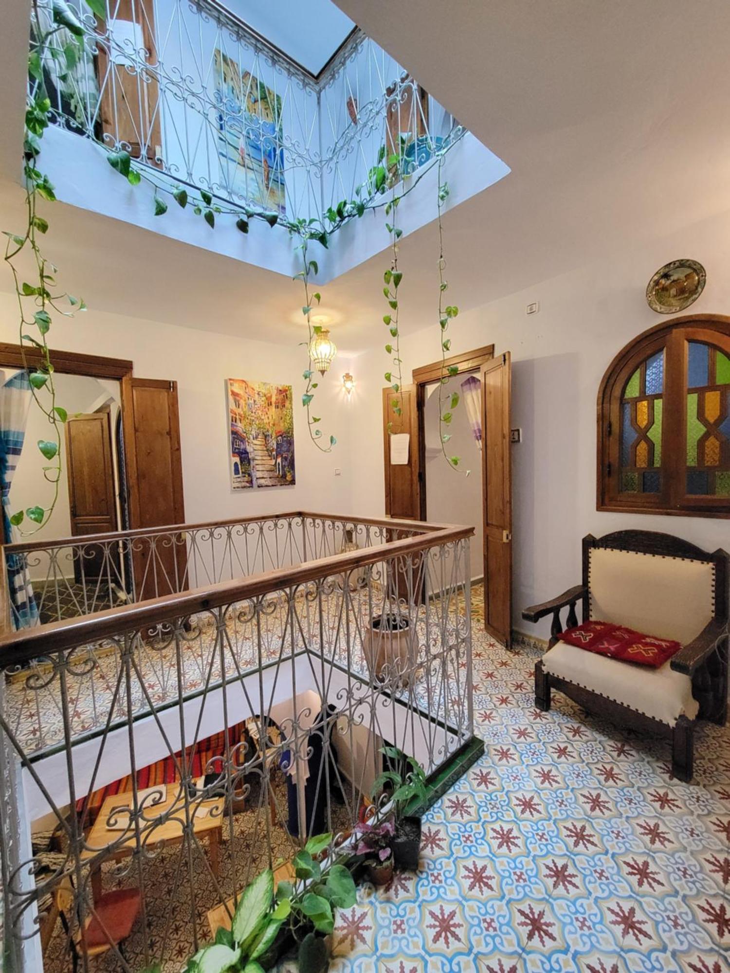 Hotel Dar Solaiman Chefchaouen Esterno foto