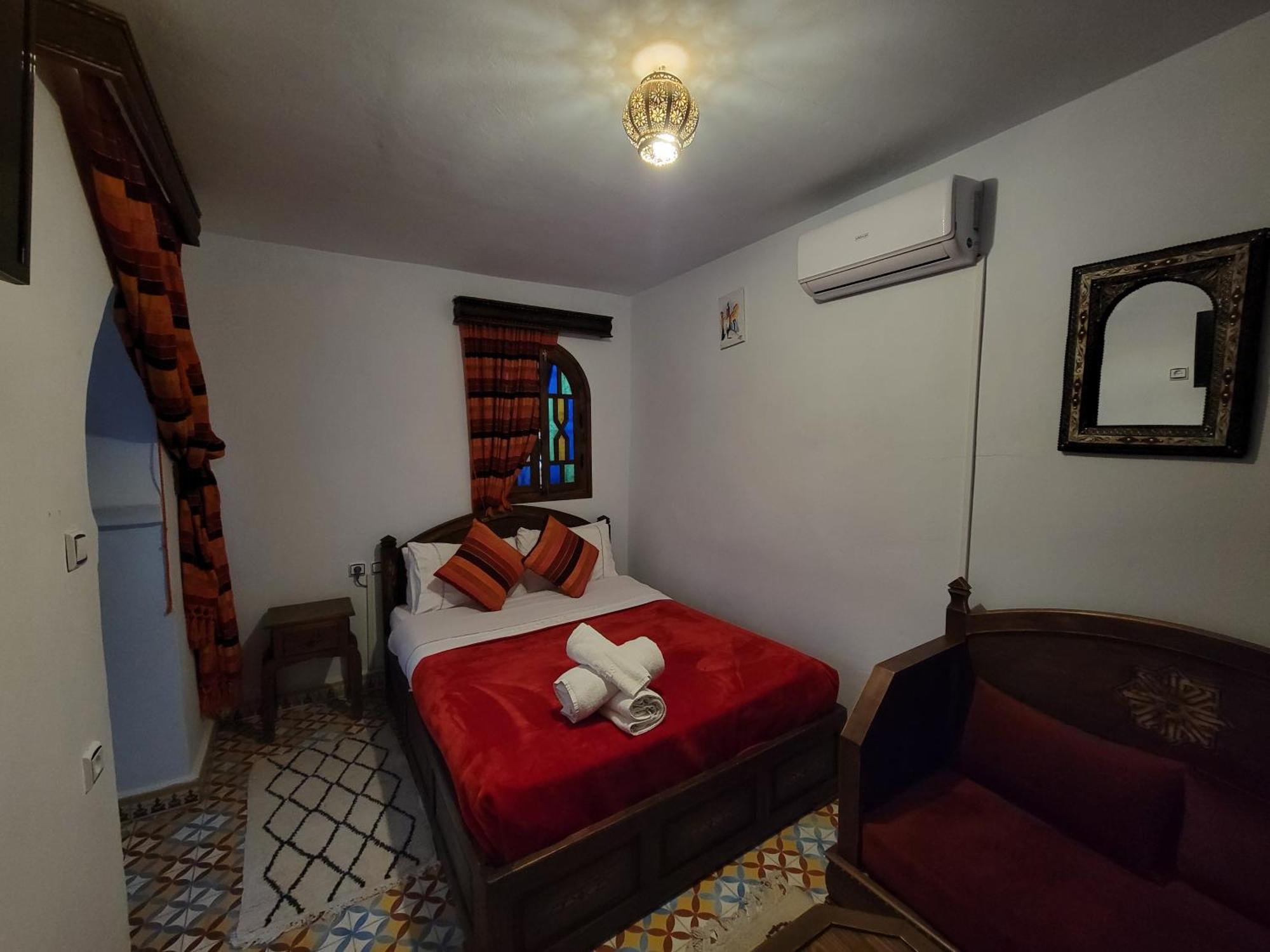 Hotel Dar Solaiman Chefchaouen Esterno foto