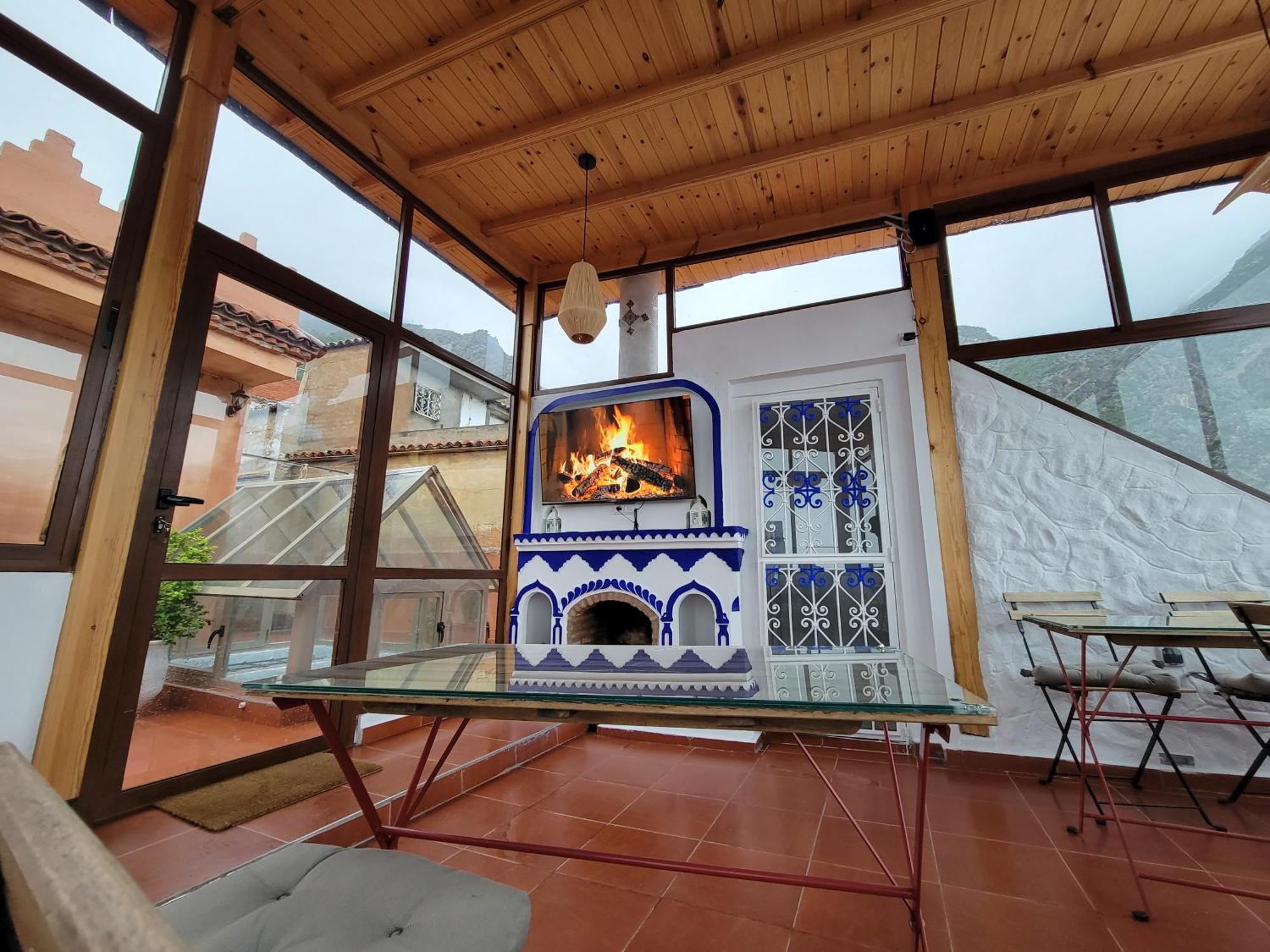 Hotel Dar Solaiman Chefchaouen Esterno foto