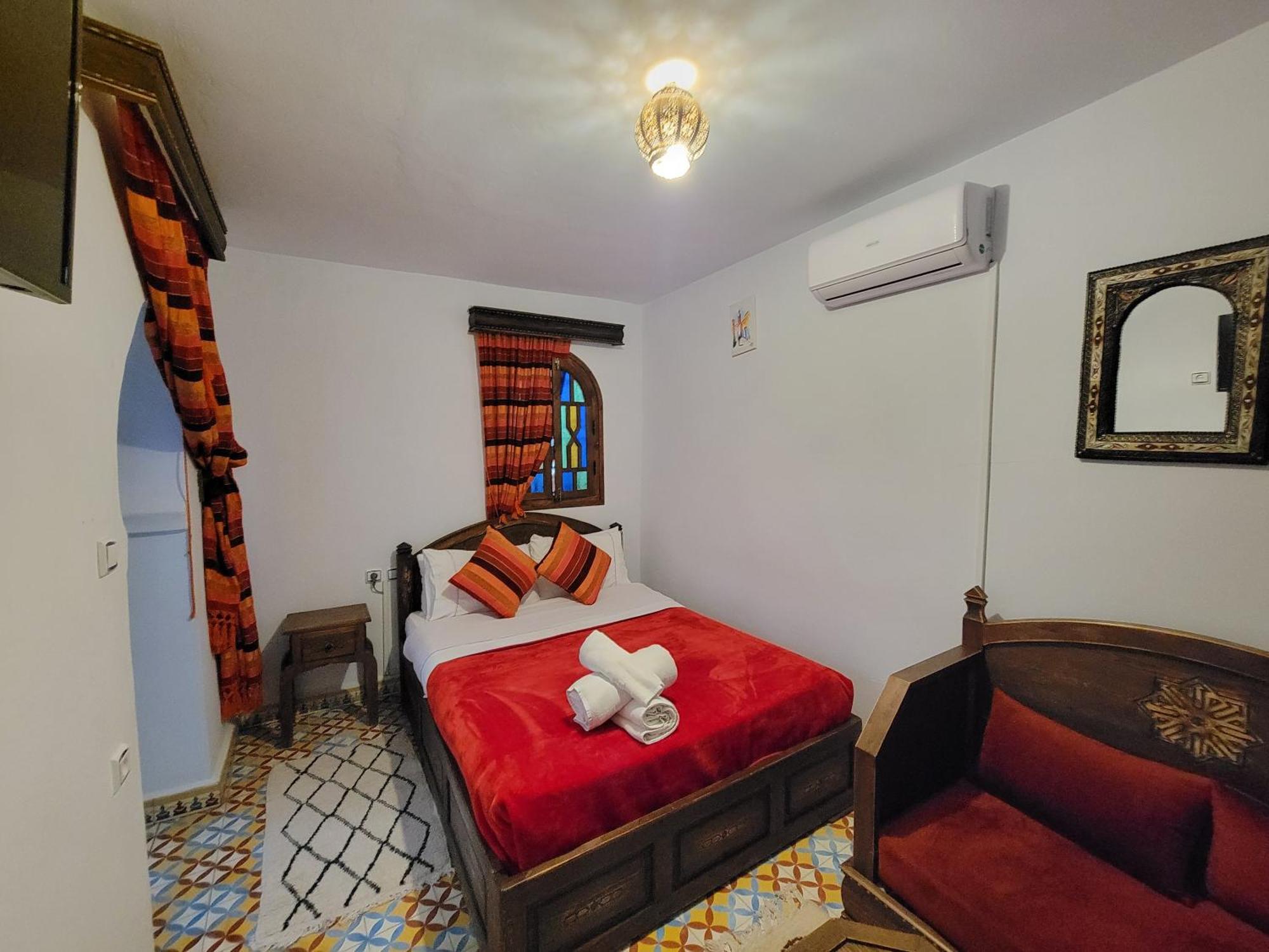 Hotel Dar Solaiman Chefchaouen Esterno foto