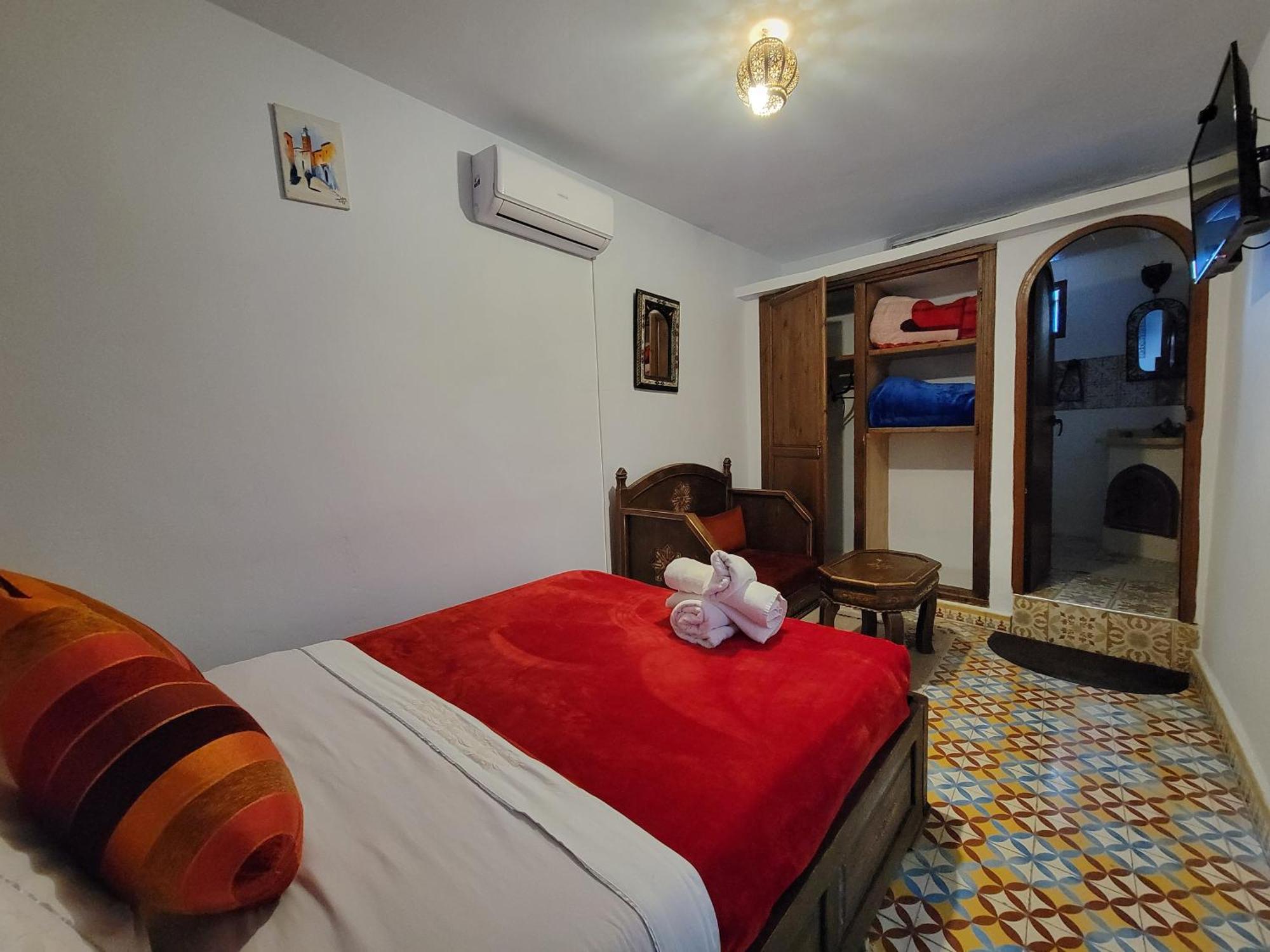 Hotel Dar Solaiman Chefchaouen Esterno foto
