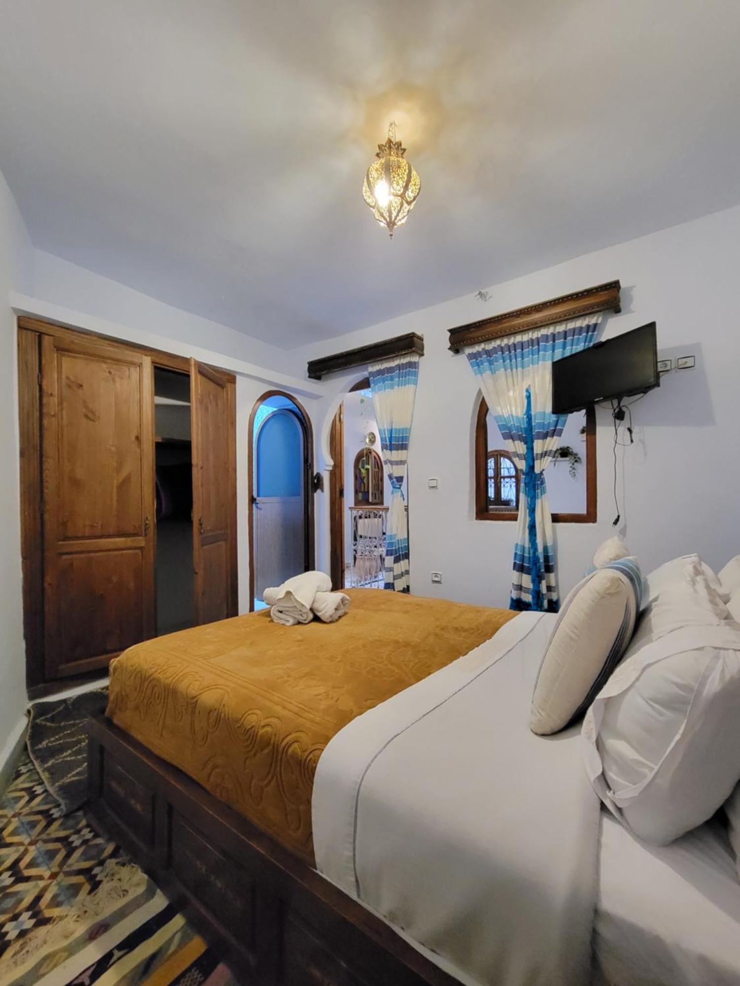 Hotel Dar Solaiman Chefchaouen Esterno foto