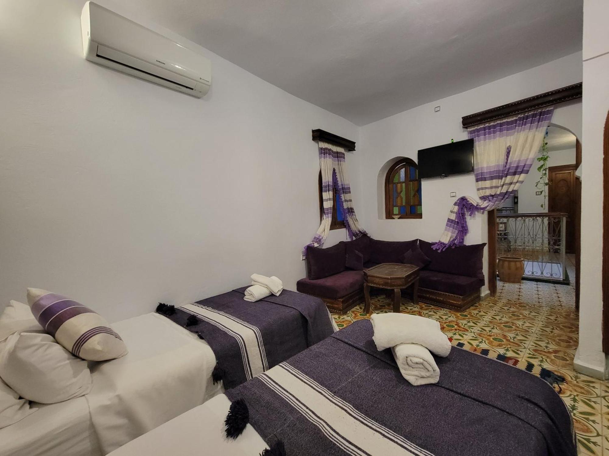 Hotel Dar Solaiman Chefchaouen Esterno foto