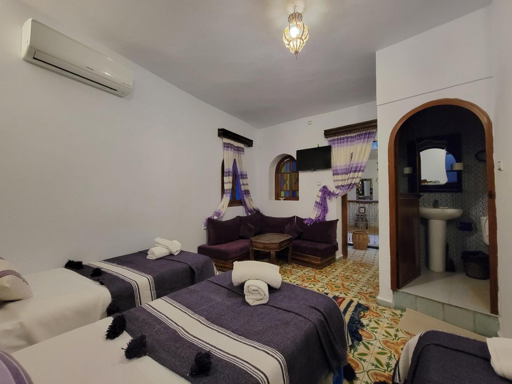 Hotel Dar Solaiman Chefchaouen Esterno foto