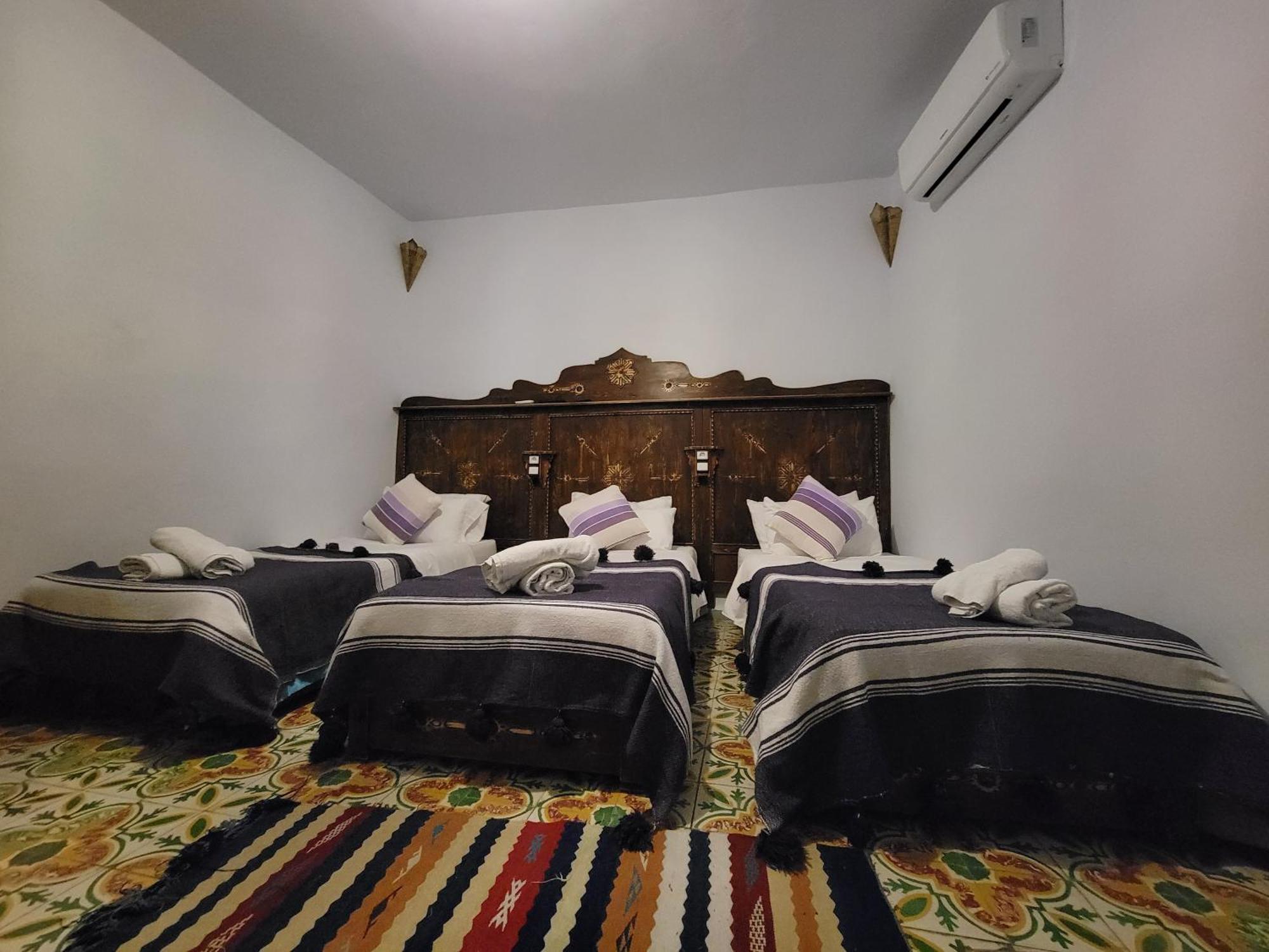 Hotel Dar Solaiman Chefchaouen Esterno foto