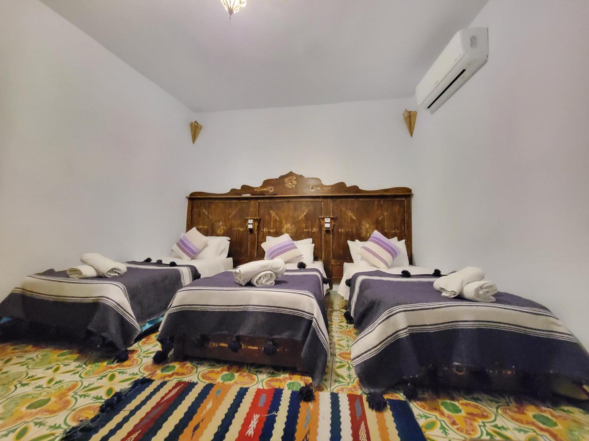 Hotel Dar Solaiman Chefchaouen Esterno foto