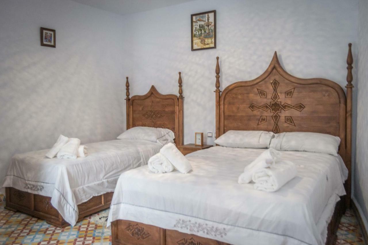 Hotel Dar Solaiman Chefchaouen Esterno foto