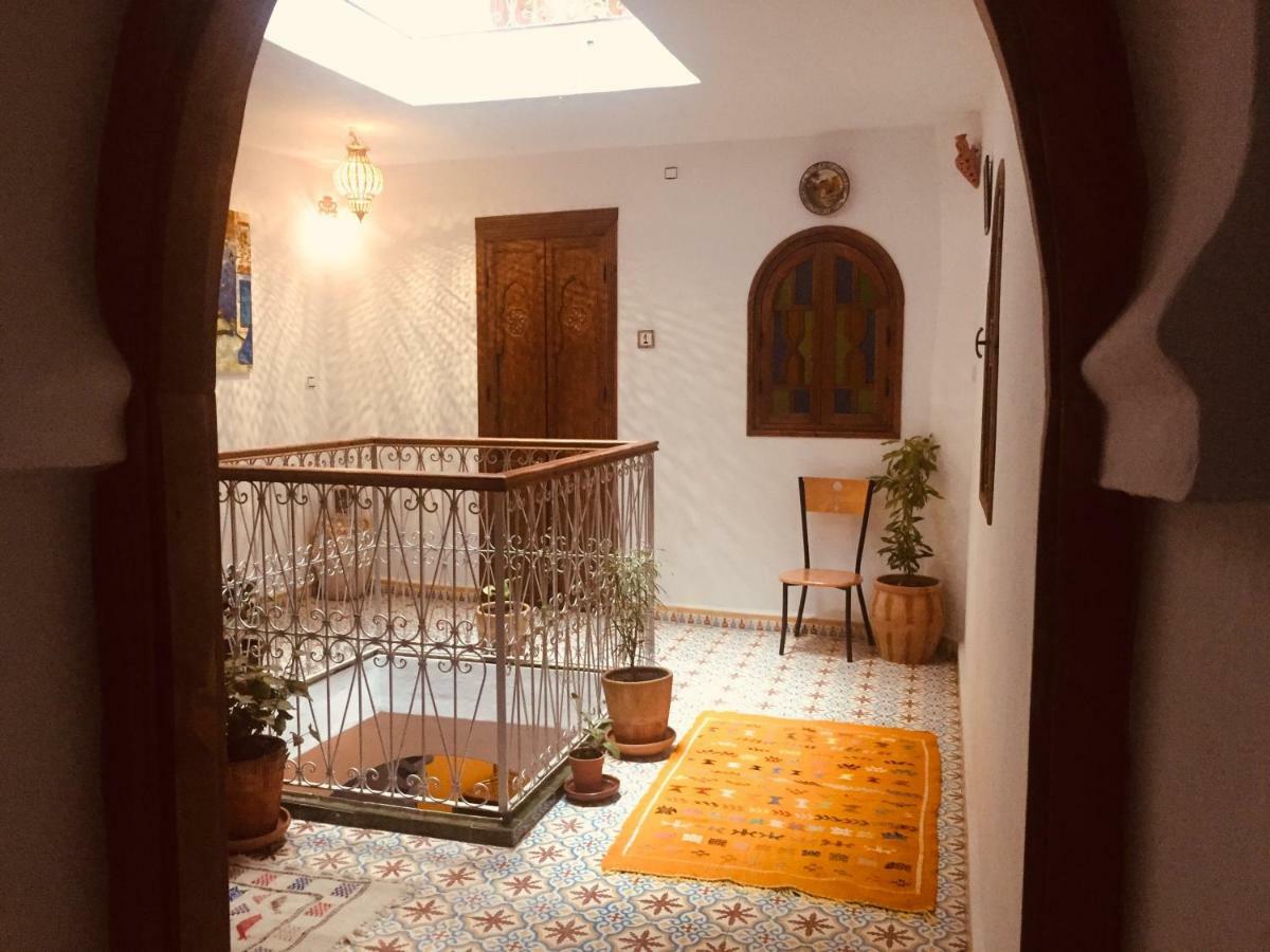 Hotel Dar Solaiman Chefchaouen Esterno foto