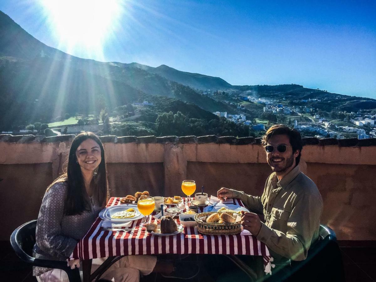 Hotel Dar Solaiman Chefchaouen Esterno foto